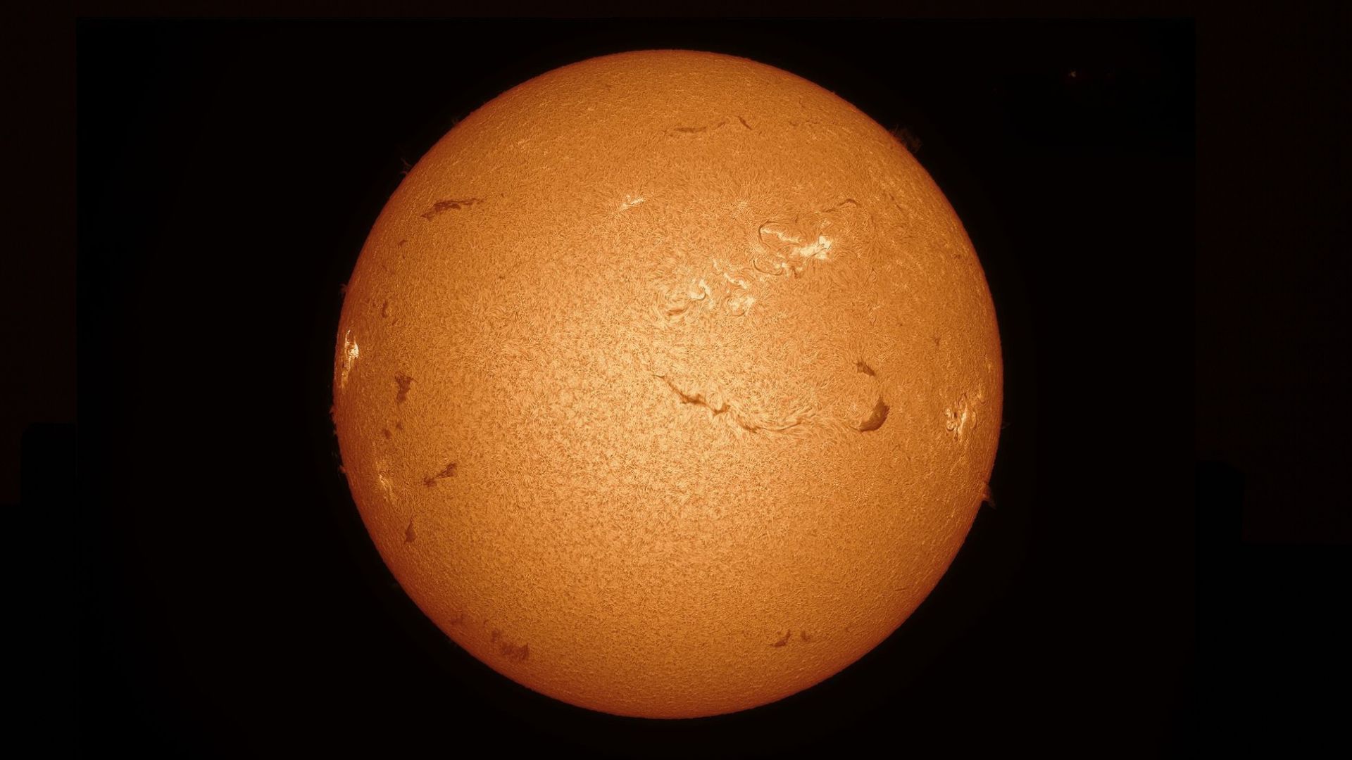 Sergey Braunagel, Landsberg am Lech 13.03.2026
SW ST 76/630 Heliostar
ASI 2600MM Pro
iOptron AZ mount Pro